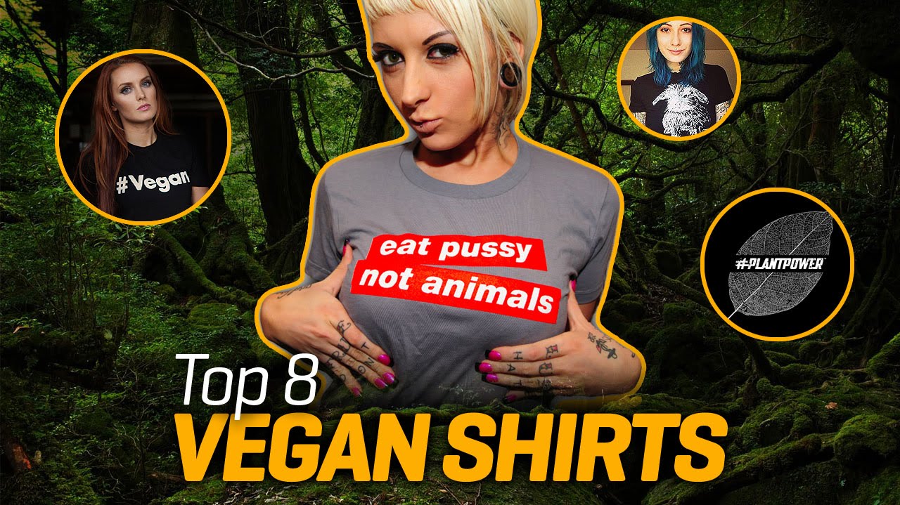 Womens vegan t shirts
