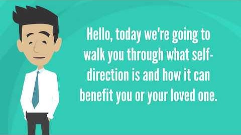 What is Self Direction?