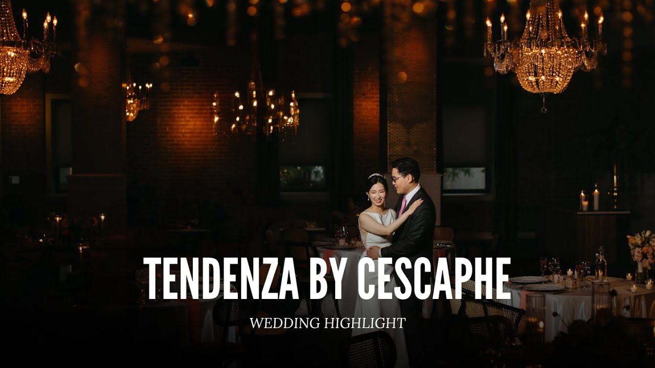 Tendenza by Cescaphe Wedding Highlight Film