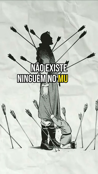 Escute com atenção, Você não tem inimigos...