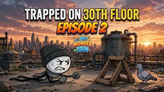 Trapped On The Roof Until Day 60! 🧟‍♂️🏢 | Zombie Outbreak Ep. 2