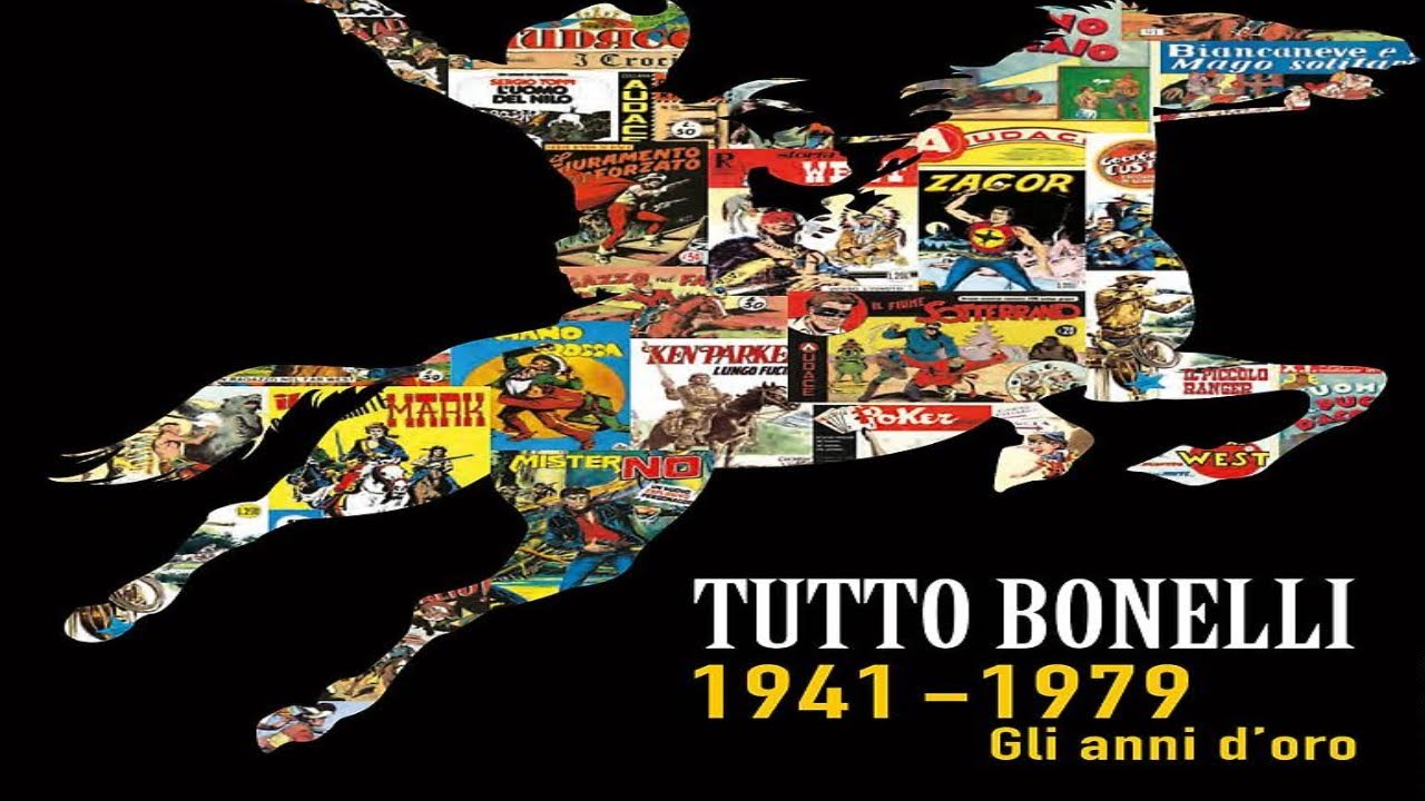 Tutto Bonelli Enciklopedija 1941 1979 Pregled Izdanja YouTube