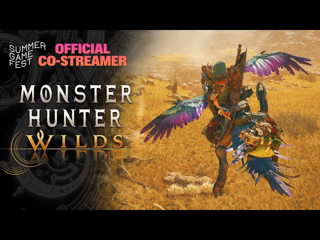 NOUVEAU TRAILER CONFIRMÉ pour MONSTER HUNTER WILDS - Summer Game Fest