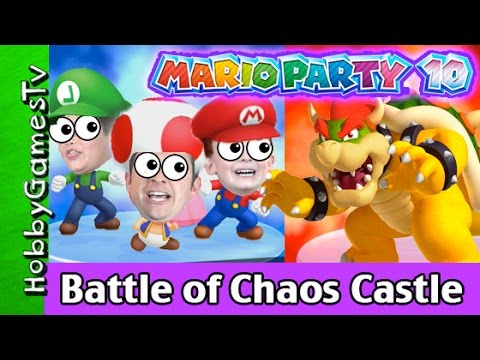 Video: Mario Party 10 Dan Kirby And The Rainbow Curse Datang Ke Wii U