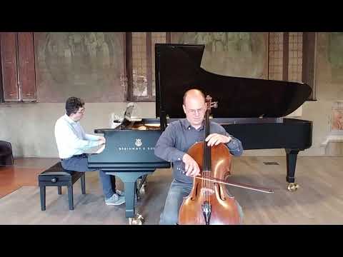 R. Schumann, Fünf stücke im volkston op. 102 - II langsam