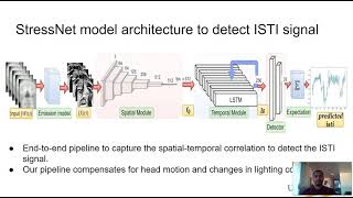 747 - StressNet : Stress Detection from Thermal Videos News
