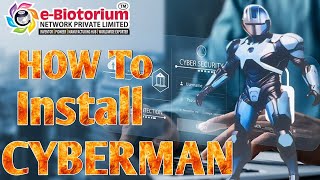 How To Install E Biotorium Cyberman software screenshot 1