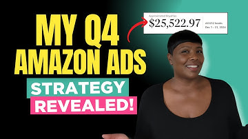 My Q4 Amazon Ads Strategy (Revealed!) — How I Crush Holiday Sales Every Year