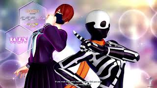 SNK Heroines: Tag Team Frenzy (PlayStation 4) Story as Skullomania & Miss X