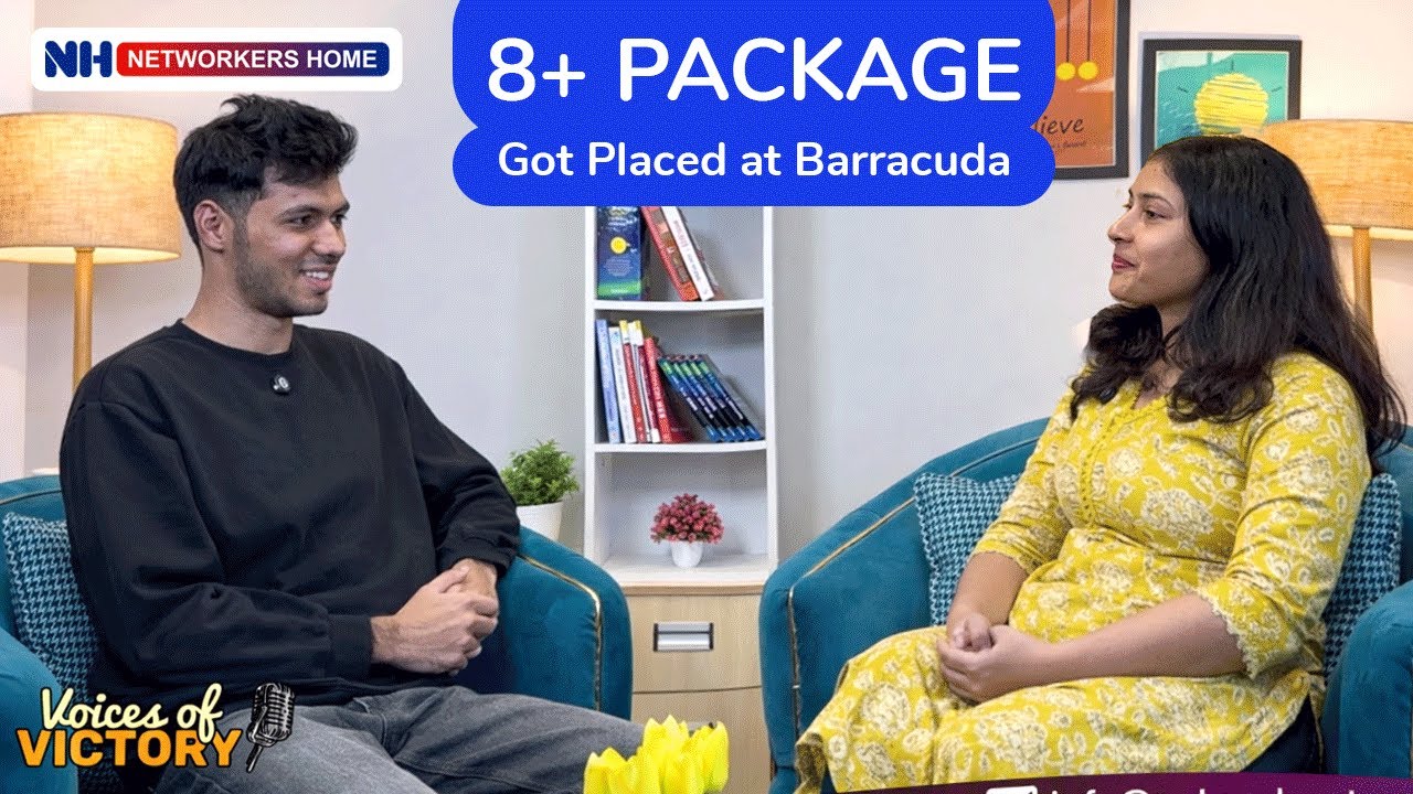 Pulkit From Delhi Got Placed at Barracuda Networks