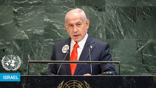 尼坦雅胡怒斥西方挺巴勒斯坦建國　傳遞錯誤訊息[影]