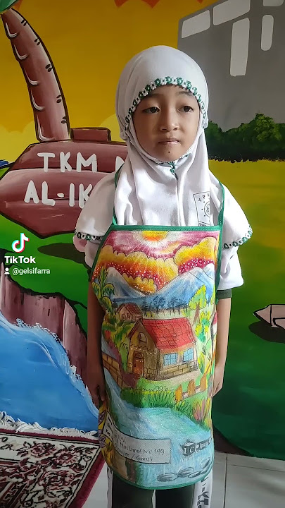 MEWARNAI CELEMEK DENGAN KRAYON