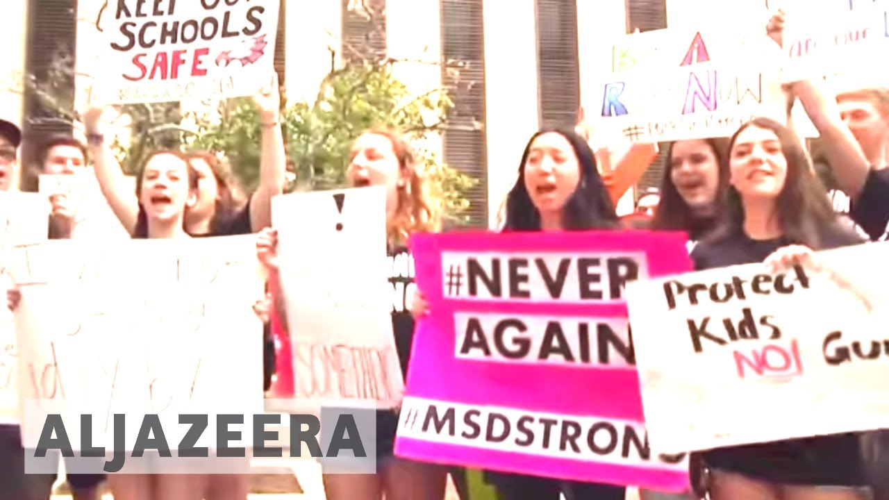 florida massacre survivors demand gun
