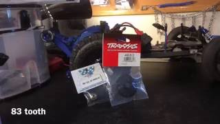 Replacing Gears in Traxxas rustler vxl