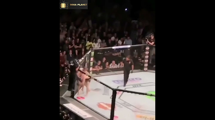 When Khabib Nurmagomedov Dropped Conor McGregor