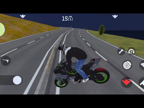 Flying Bike Jump in Elite Auto Brazil! 💀🔥 | High Speed Simulation Gaming