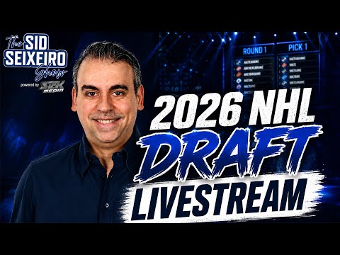THE LEAFS DRAFT GAVIN MCKENNA! | The Sid Seixeiro Show June 26