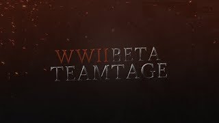 Orient: WW2 Beta Teamtage