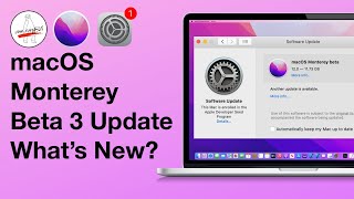 macOS Monterey Beta 3 What's New? All the New Features & Changes in only 5 min!!! 4K