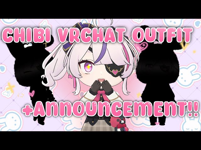 NEW CHIBI OUTFIT!!! + Announcement - VRCHAT【NIJISANJI  EN | Maria Marionette】のサムネイル