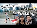 "PWEDE NA ULIT MAGTRAVEL OVERSEAS!!" ✈️😱 (HELLO SINGAPORE!) 🇸🇬🙌🏻 | Kimpoy Feliciano