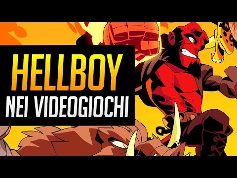 Video: Il Nuovo Gioco Del Regista Di Hellboy