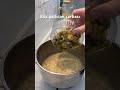 Köz patlıcan çorbası