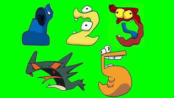 Number lore scream sound effects (1-5) updated for @MartinuniverseLizarraga