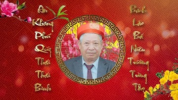 Lễ Mừng Thọ Cụ NGUYỄN XUÂN THANH Tuổi 70 Xuân Ất Tỵ 2025