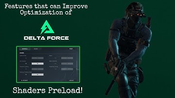 Features that Improve FPS in Delta Force Mobile... DELTA FORCE MOBILE (2025)...
