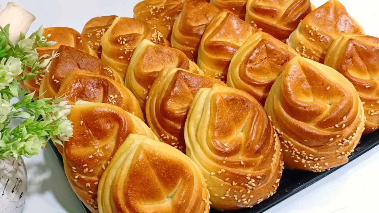 خدي الفكره وسجليها عندك❗بسيطه وبدون تكاليف❗فطائر اخف من السحاب هتنبهري من جمالها وطعم من الاخر 