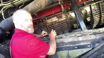 Case IH Axial Flow Concave Calibration