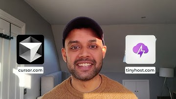 Build & Publish an App in 5 Minutes With Cursor AI | Beginner Tutorial