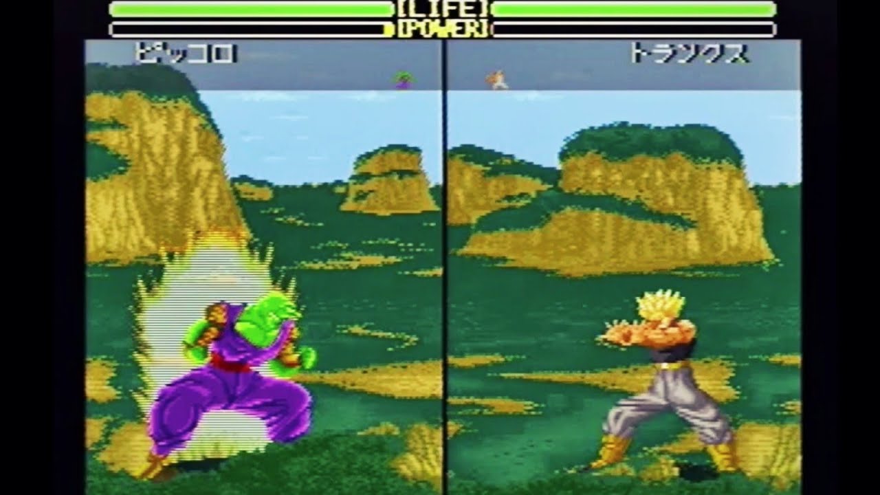 ピッコロ VS セル 」：『ドラゴンボールZ 超武闘伝2』 DRAGONBALL Z