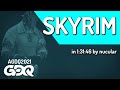 The Elder Scrolls V: Skyrim by nucular in 1:31:46 - Awesome Games Done Quick 2021 Online