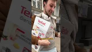 Це вам передала Анастасія! #перехожі #сюрприз #слотбокс #фокус #funnyvideo #подарунок #funnyshort