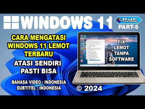 Cara Mengatasi Windows 11 Lemot Terbaru