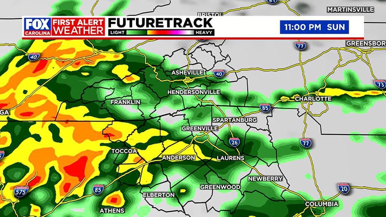 First Alert Weather Days bring heavy rain Sunday & Monday - YouTube