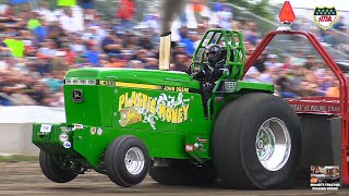 NTPA 2023: Super Farm Tractors - Rockwell, IA. North Iowa Nationals. Session 3 Friday Night