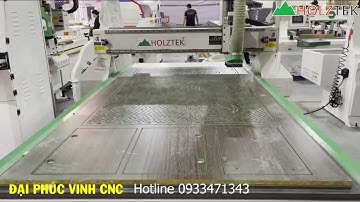 MÁY ROUTER CNC 1 ĐẦU BÀN HÚT CHÂN KHÔNG RT-1325V