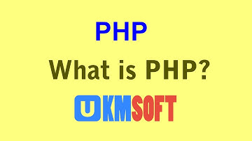 PHP Introduction in 1 Minute