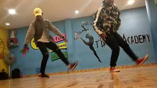 CHHOTE SUN LOKA.X.MC ALTAF DANCE VIDEO- by|| TEAM ONE || AYUSHMAN & DILU
