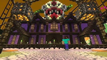Minecraft | Halloween DLC trailer | PS4, PS3, PS Vita