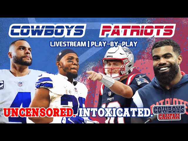 What TV channel is Cowboys-Patriots on today? Live stream, how to