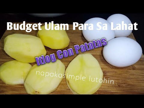 Video: Paano Magluto Ng Pie Na May Patatas