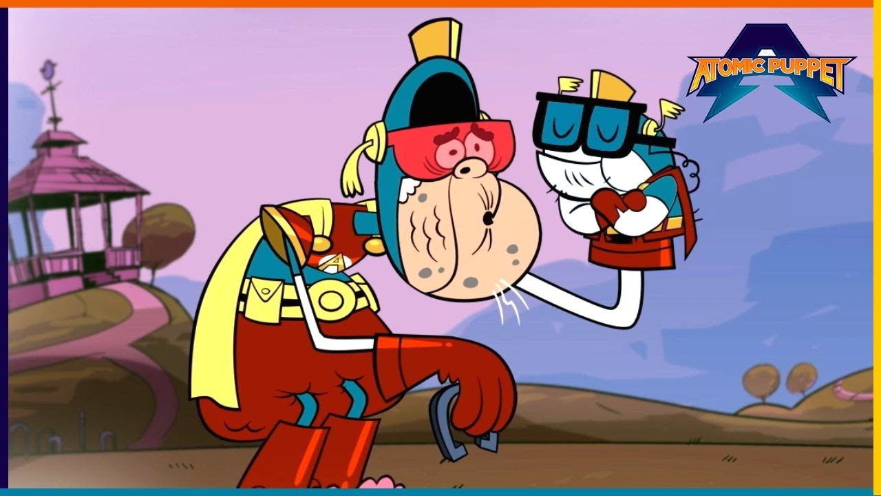 Atomic Goo | Atomic Puppet | 55' Compilation - YouTube