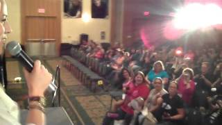Chad Lindberg - #Vancon opening with @talalona and all of YOU!!! ♥