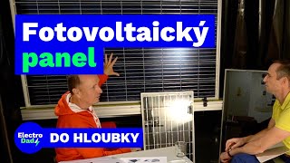 Vše o fotovoltaických panelech s doc. Vaňkem (VUT v Brně) | Electro Dad #39