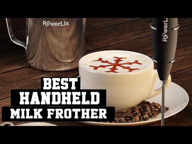 5 Best Handheld Milk Frother 2022