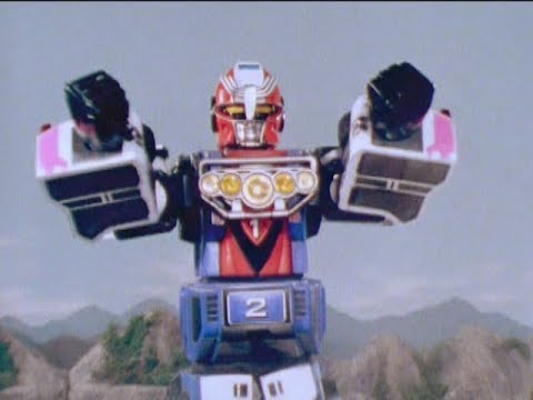 Rescue Turbo Megazord Turbo Power Rangers Official